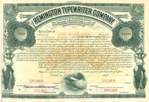 Remington Typewriter Co.